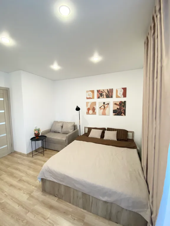 Квартира Квартира Студия в ЖК Московский квартал — Ярославль