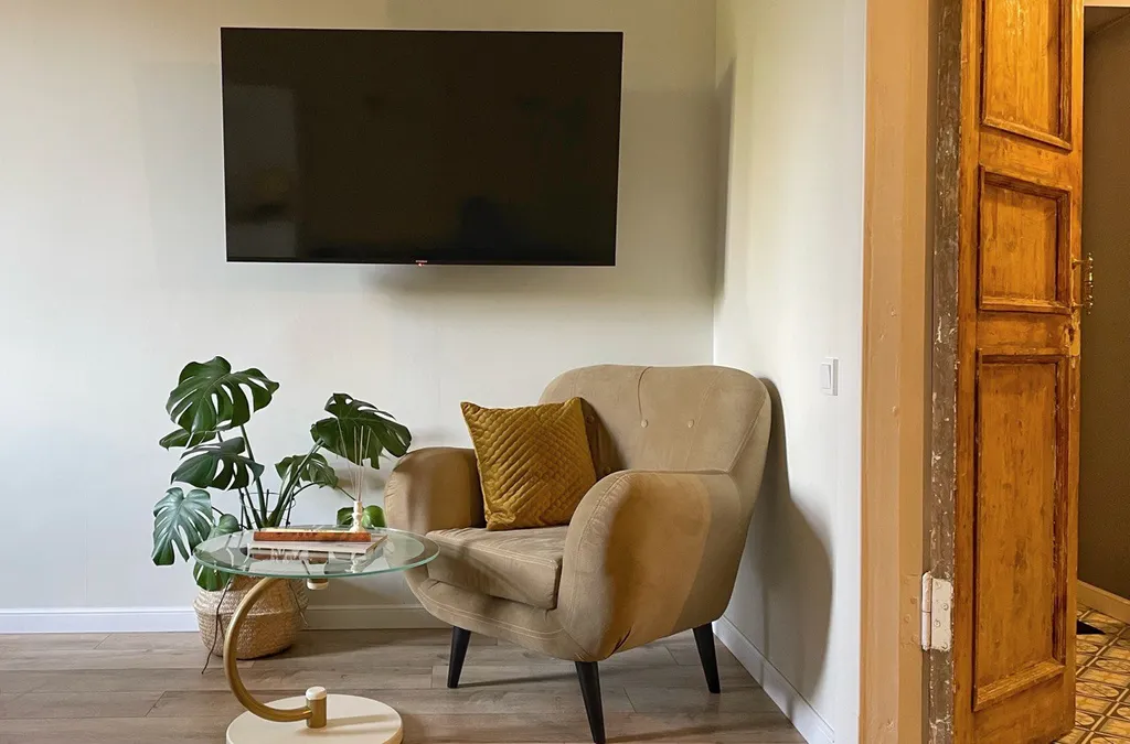 Атмосферная квартира в Сталинке