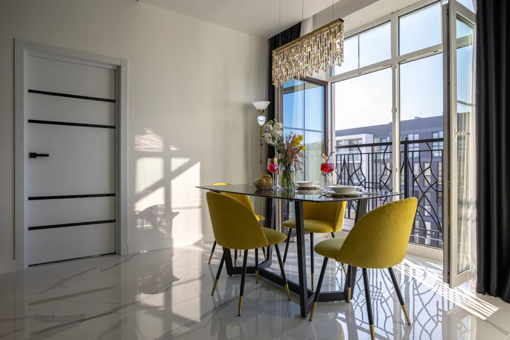 Апартамент с видом на море