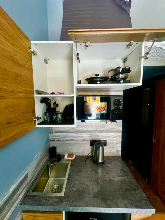 Квартира Квартира Двухэтажная студия в самом центре города у Московского вокзала — Санкт-Петербург