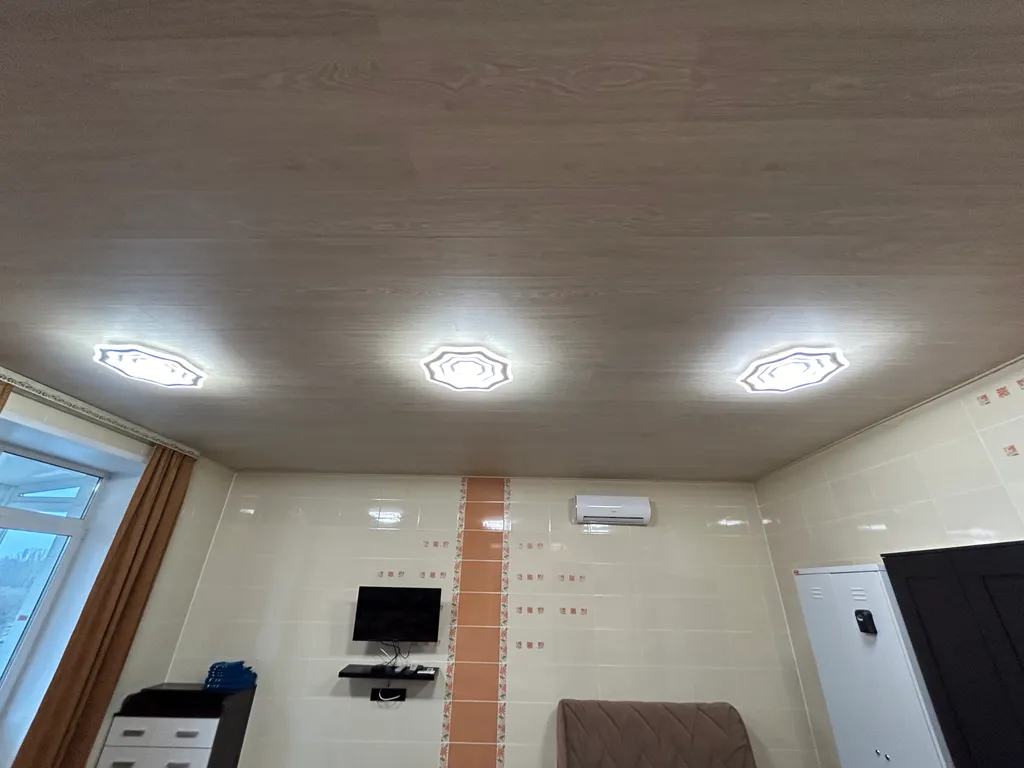 Студия с красивым видом на центр города