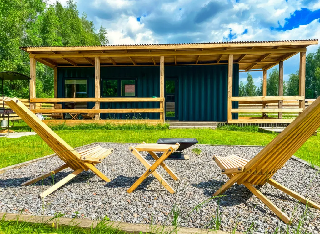 Коттедж Уютный загородный дом на собственном участке — аренда посуточно в Кудрово