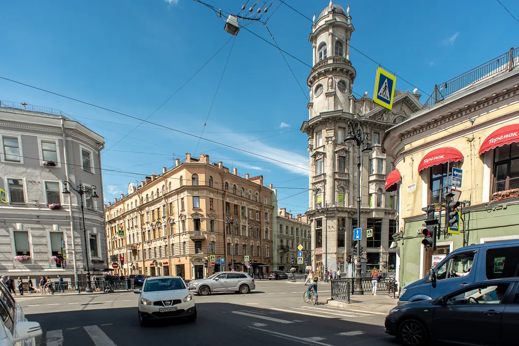 Квартира Квартира Rubinstein Lomonosov у пяти углов apartments — Санкт-Петербург