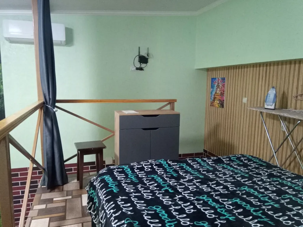 Двухуровневая студия уютная и комфортная, близко пляж, набережная и парк