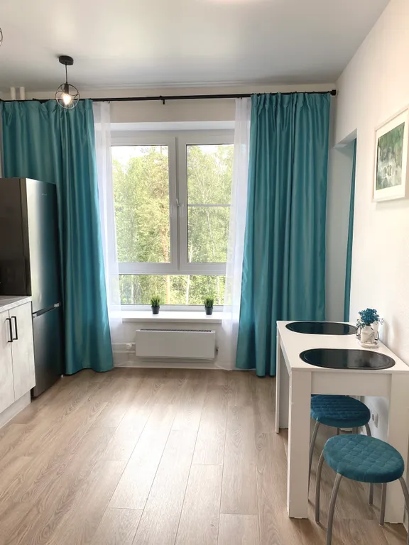 Стильная квартира Аквамарин