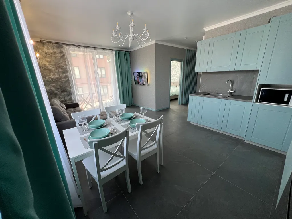 Двухкомнатная квартира у моря