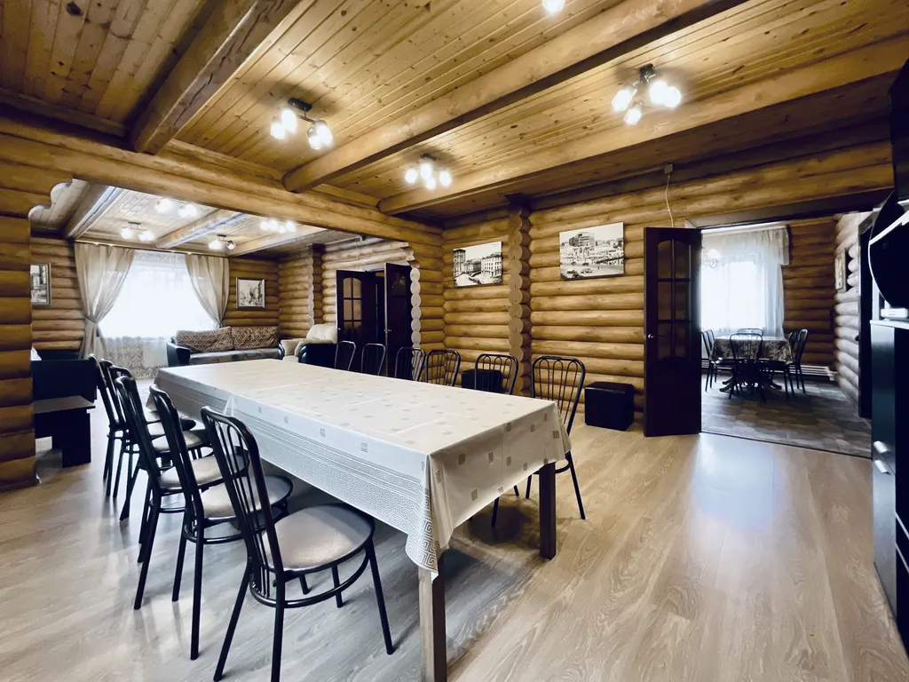 Тёплый и уютный дом Госдача