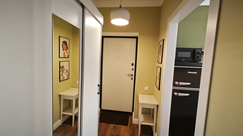 Квартира Квартира Уютный апартамент в Пионерском курорте — Пионерский