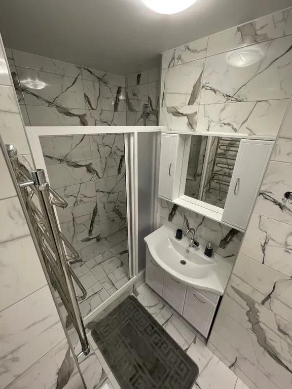 Двушка с видом на купол Исаакиевского собора