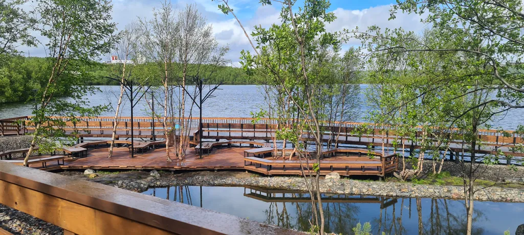 Уютная теплая квартира с видом на озеро