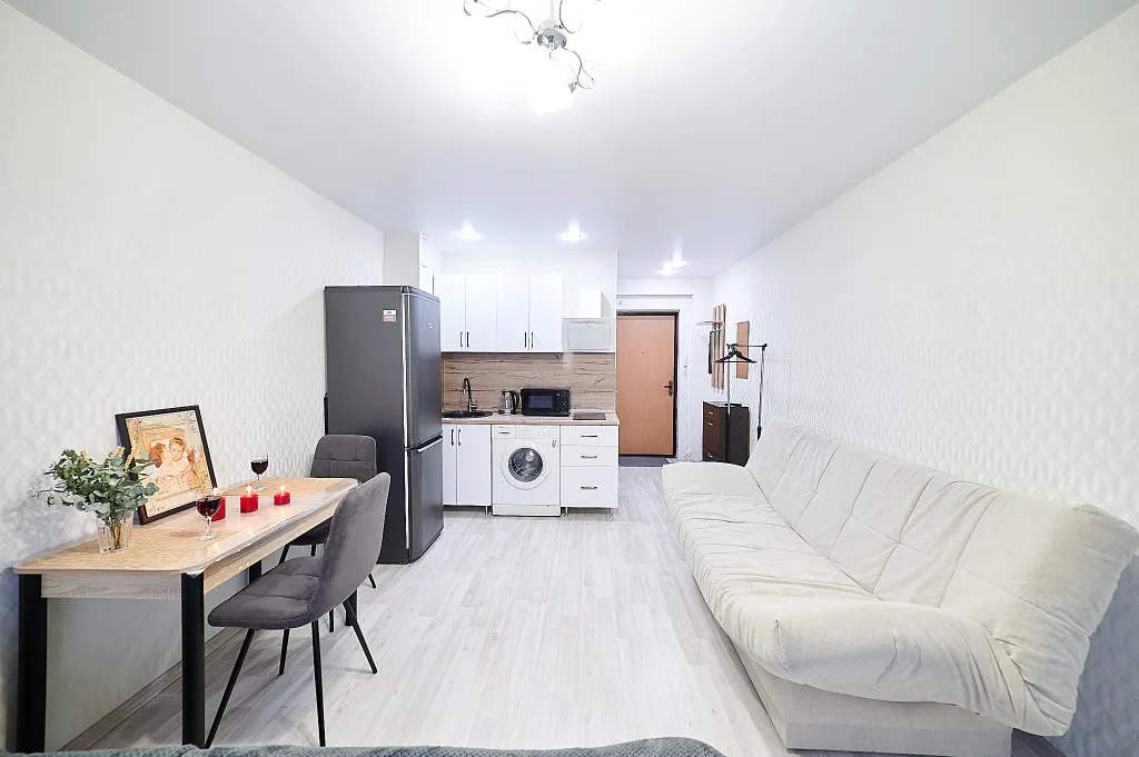 Уютная студия район GreenHouse