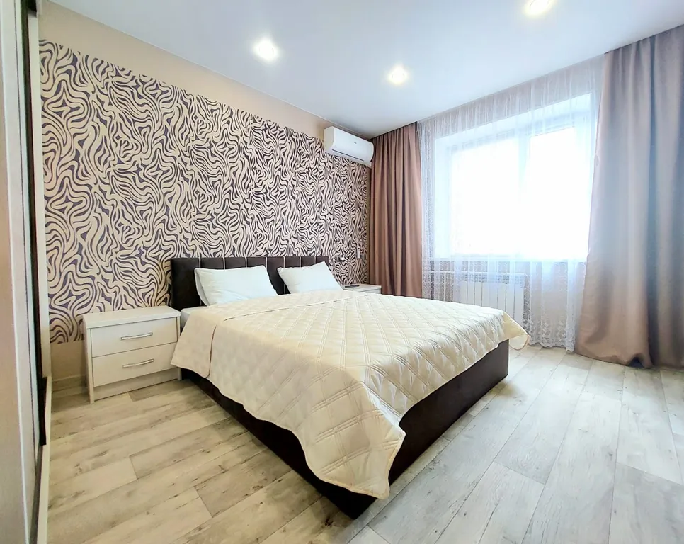 Апартамент 2-х комнатный с камином