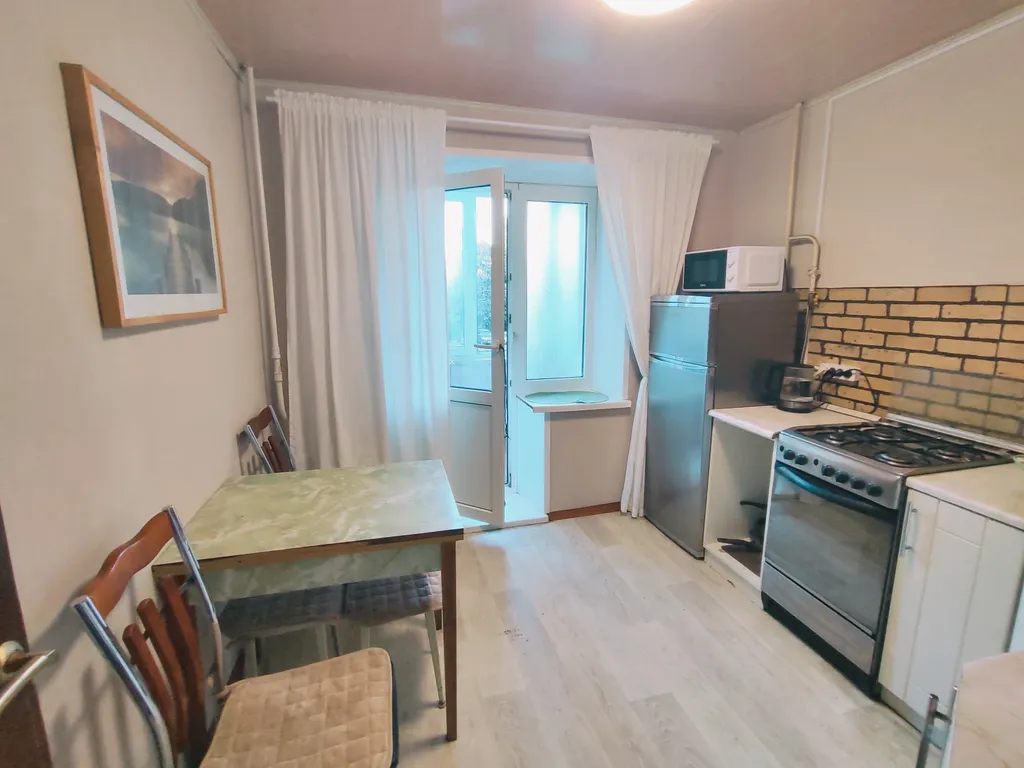 2-комнатная квартира на 5 раздельных спальных мест в центре Ступино