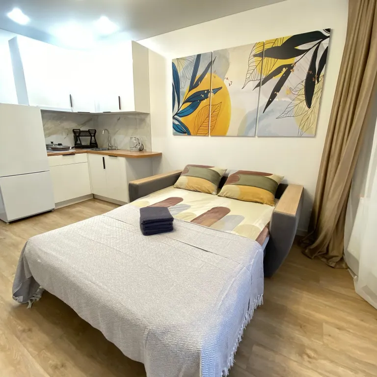 Квартира Квартира Уютная студия — Ломоносов