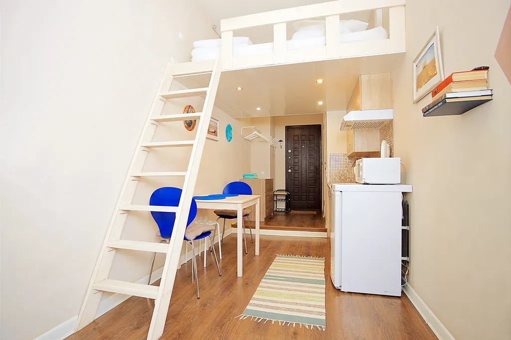 Квартира Квартира Двухуровневый апартамент — Санкт-Петербург