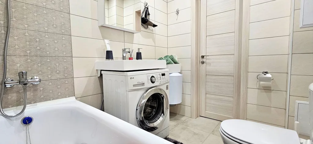 Квартира Апартамент рядом с ТРЦ Остров — Тюмень