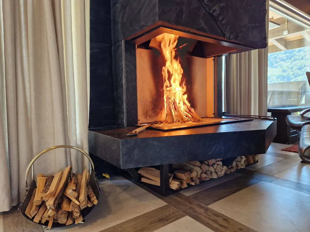 Эксклюзивный отдых в шале с захватывающими видами на горы