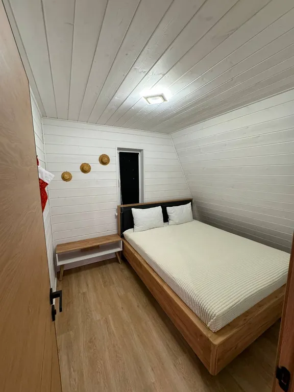 Коттедж Новый большой А-Фрейм с видом на лес — Казань