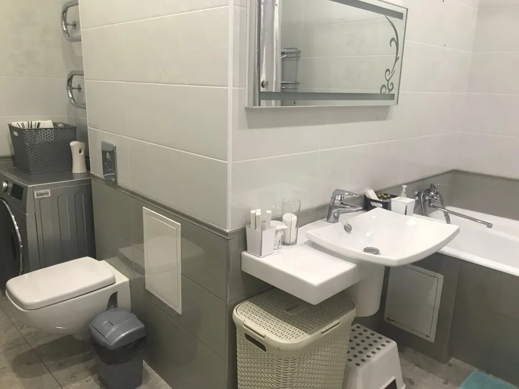 Светлая уютная квартира