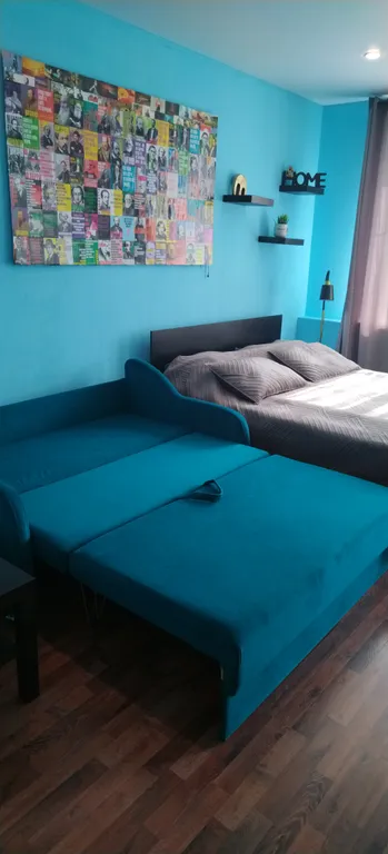 Уютная квартира-студия