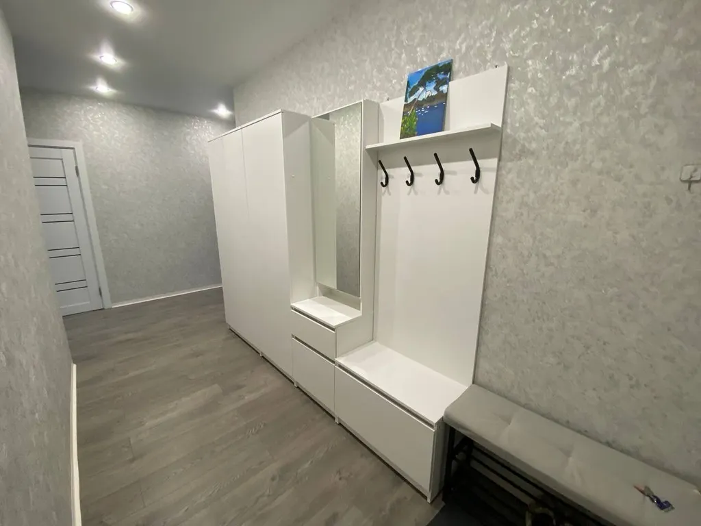 Просторная однушка