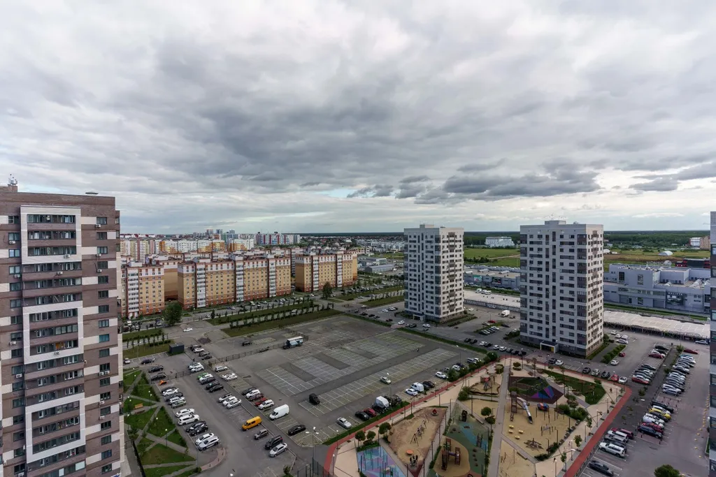 Квартира Квартира-студия в новостройке напротив ТЦ Кристалл — Тюмень
