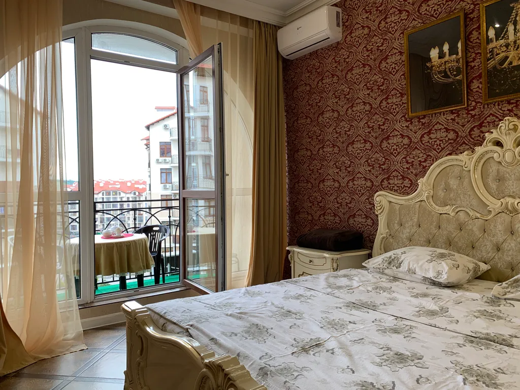 Квартира-бабочка на Круче