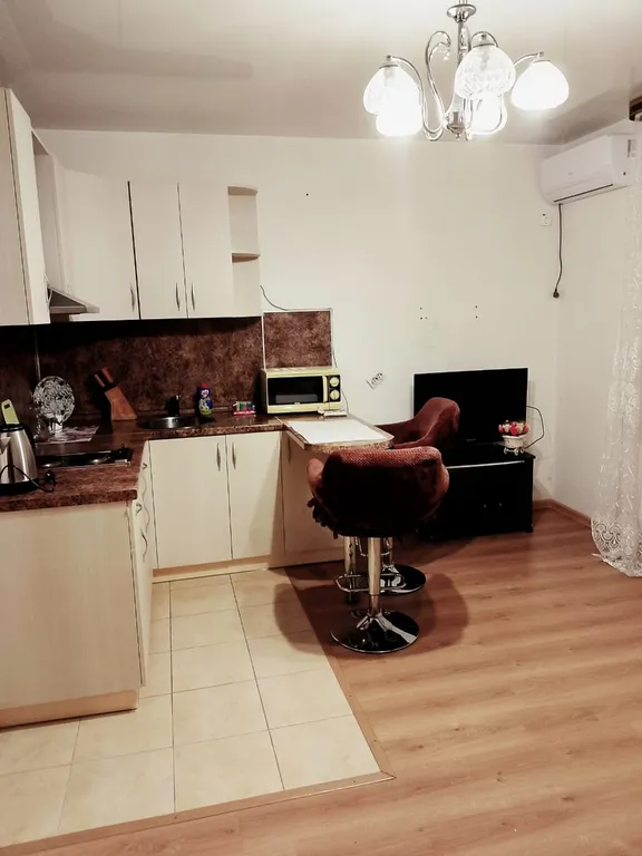 Квартира Квартира Уютная студия — Краснодар