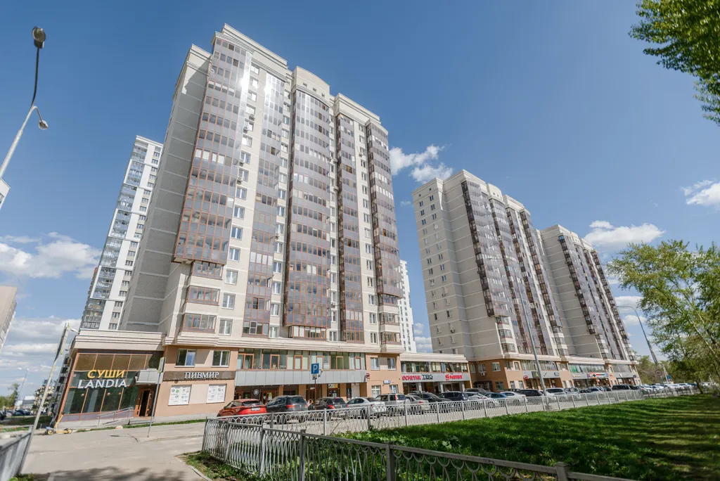 Квартира Квартира Евродвушка у Уралтрансмаша — Екатеринбург