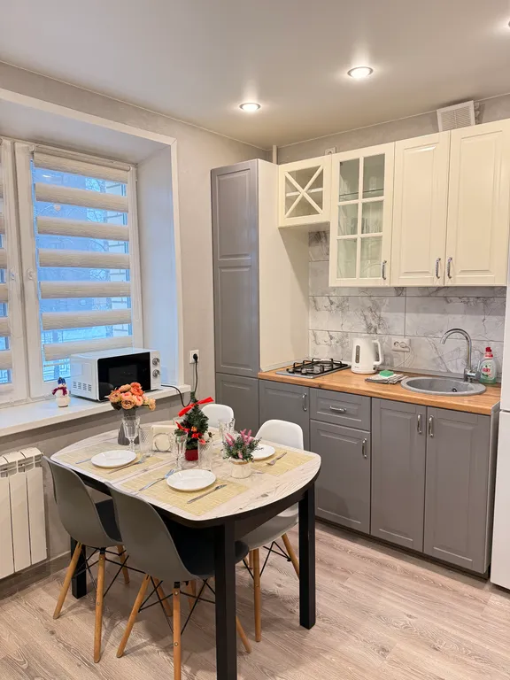 Квартира Двухкомнатная квартира в новом доме с изолированными комнатами — Ярославль