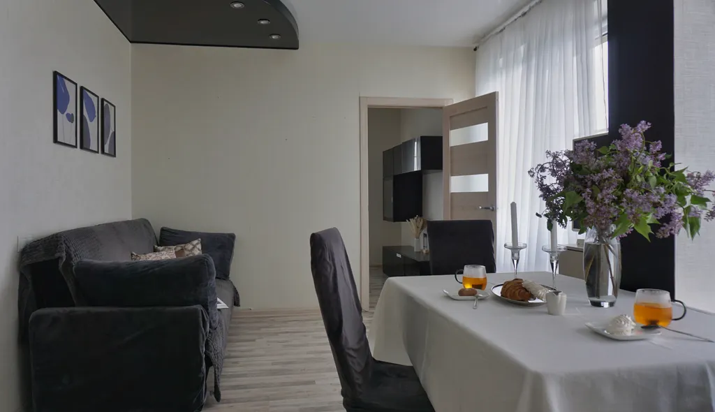 Просторная евродвушка