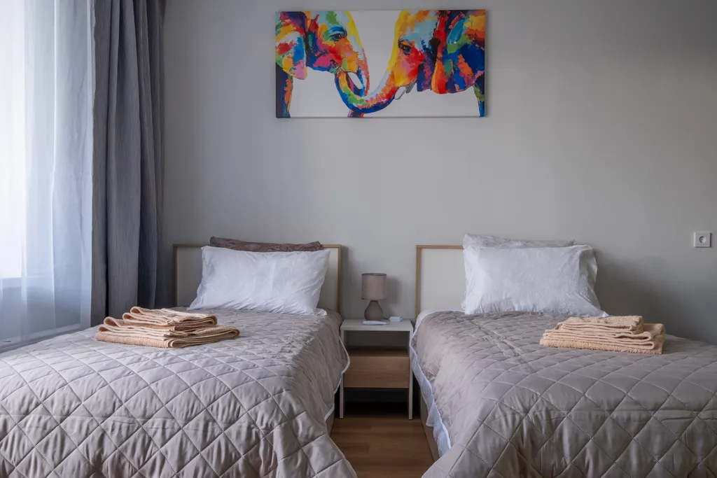 Квартира Апартаменты рядом с онкоцентром Pesochniy Live — Песочный