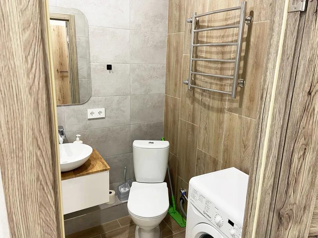 Новая студия в ЖК Атмосфера у аквапарка