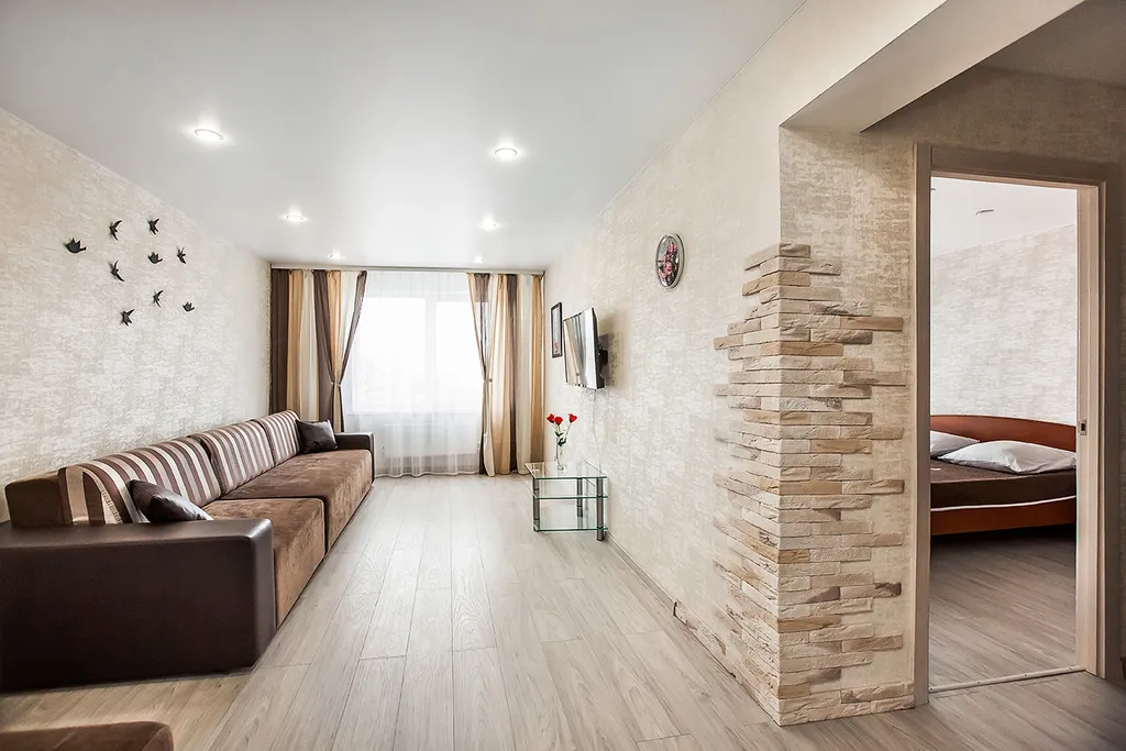 Идеальная двухкомнатная квартира для временного проживания