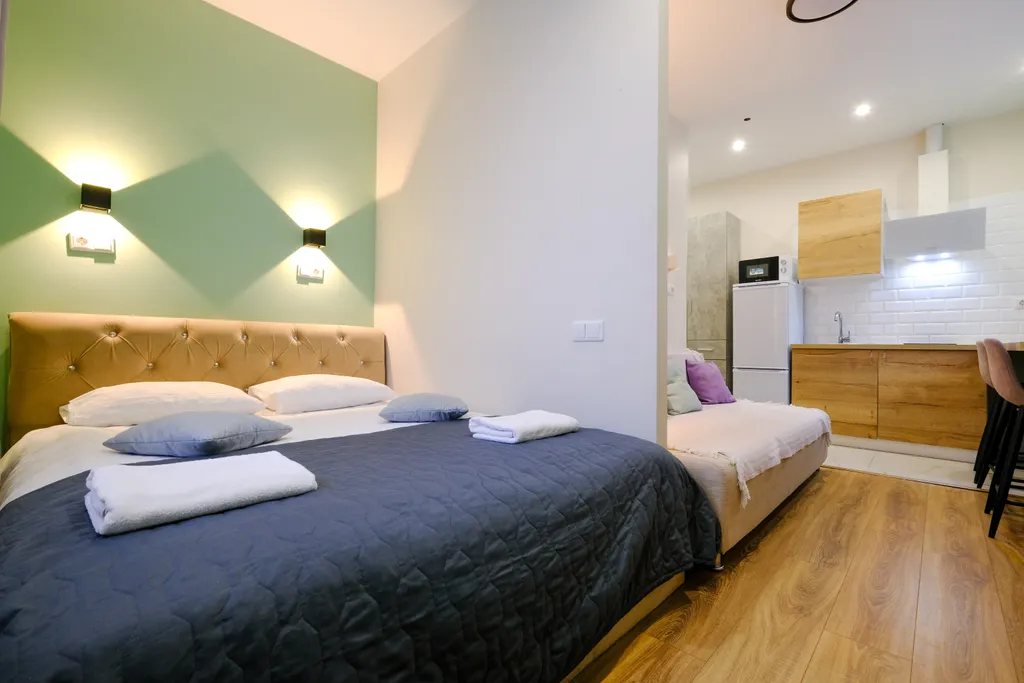 Уютная студия