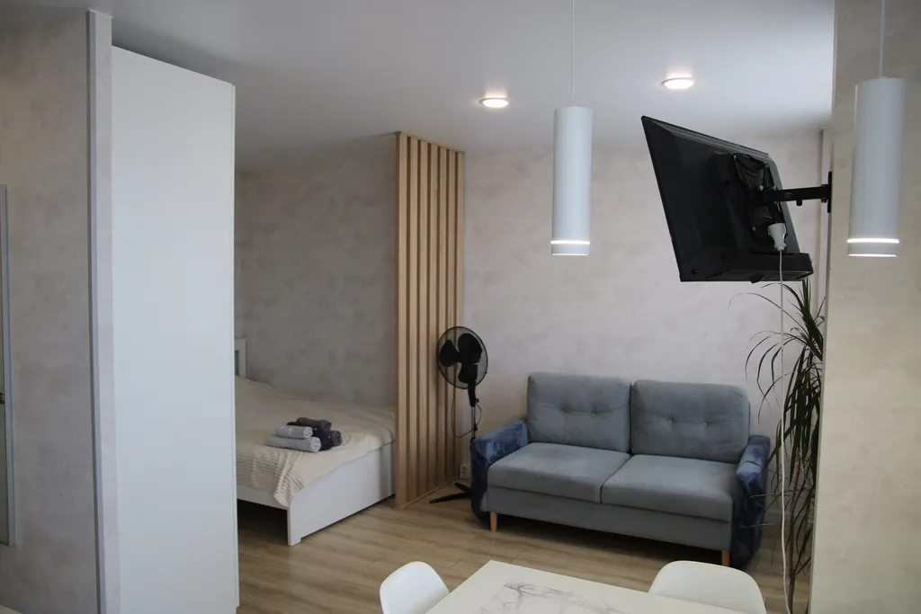 Квартира Приятная светлая квартира студия — Ярославль