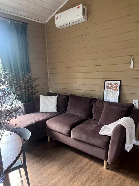 Просторный дом с баней и чаном