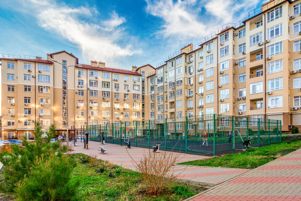 Квартира Уютная квартира с видом на море вблизи гор — Геленджик