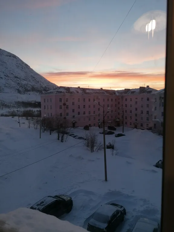 Квартира Просторная квартира с сауной — Кировск