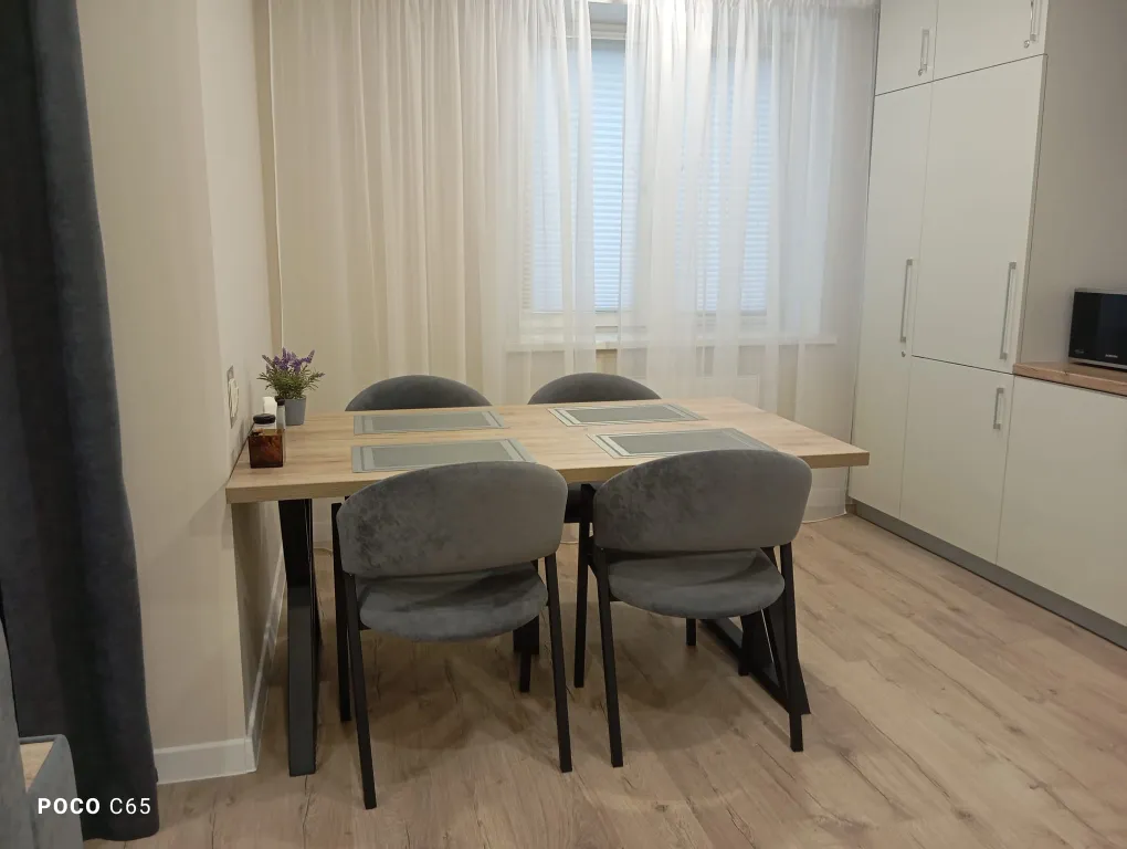 Студия Lux в новостройке в центре города