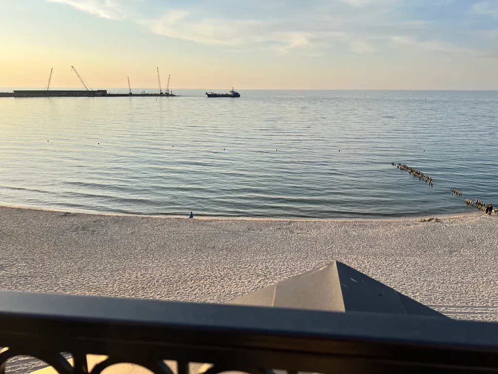 Квартира Шикарные апартаменты с потрясающим видом на море — Пионерский