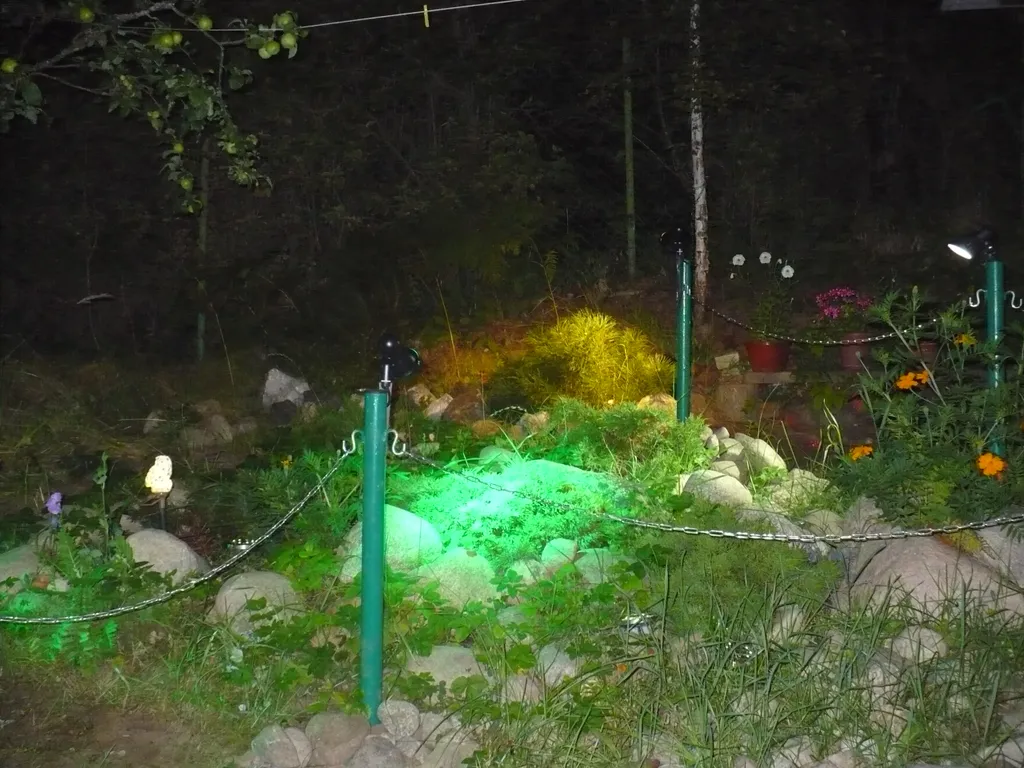 Домик на горке с баней