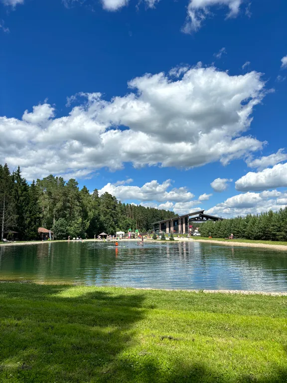 Дом в стиле барн