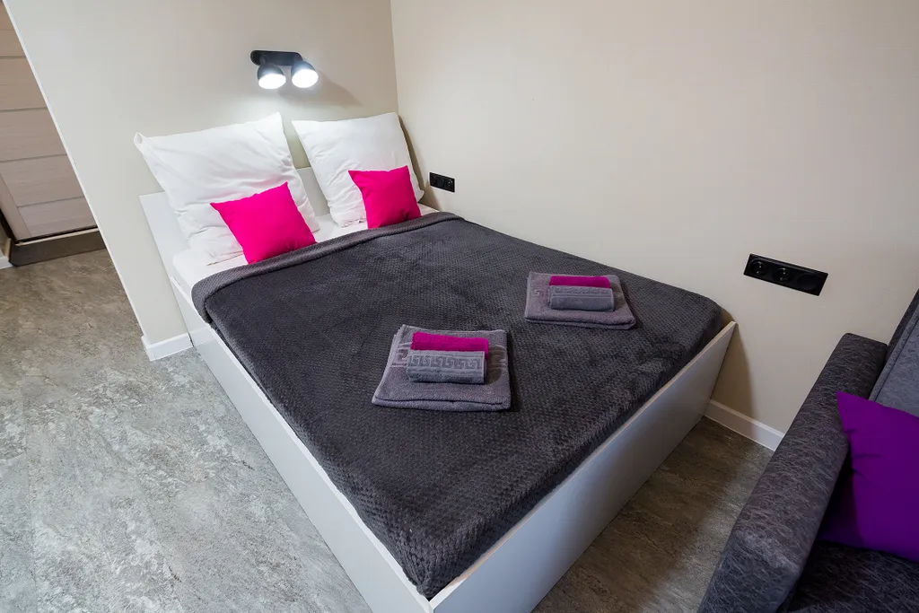 Квартира Квартира Уютная комфортная студия — Иркутск