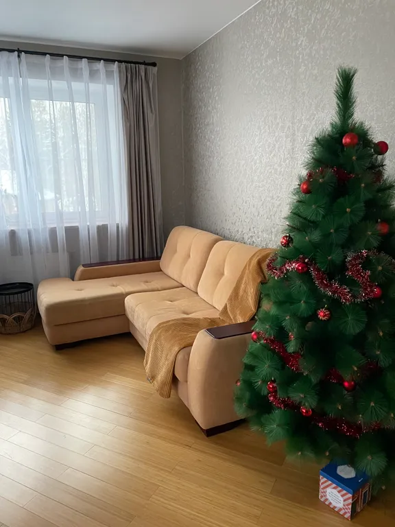 Большая, просторная квартира