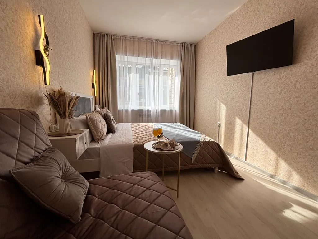 Квартира в самом центре города с бесплатной парковкой на 5 гостей