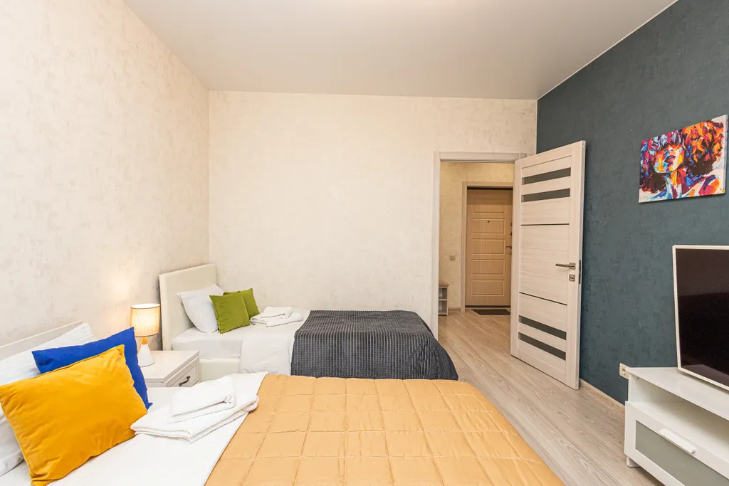 Квартира в новом доме с видом на Московскую площадь