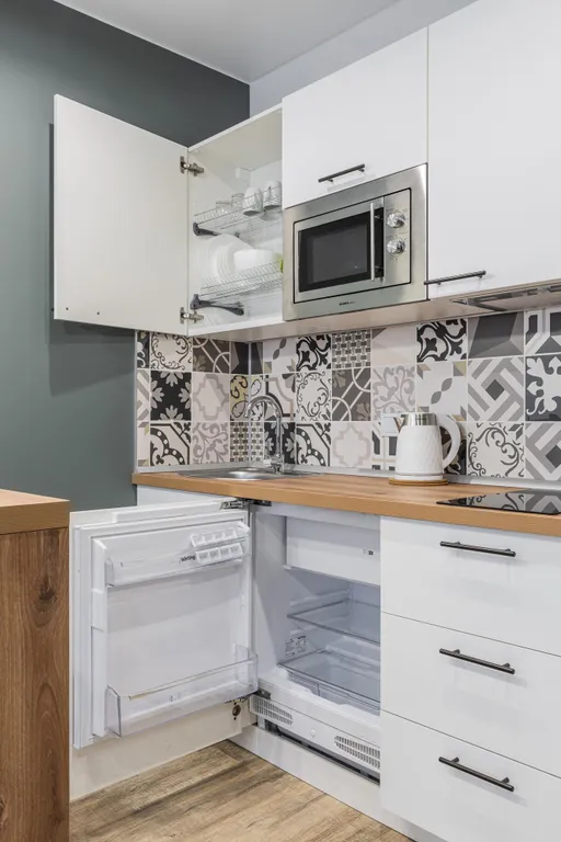 Комфортабельные апартаменты в современном стиле в центре города