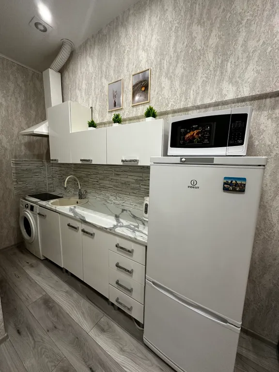 Квартира Квартира Двухуровневая студия — Геленджик