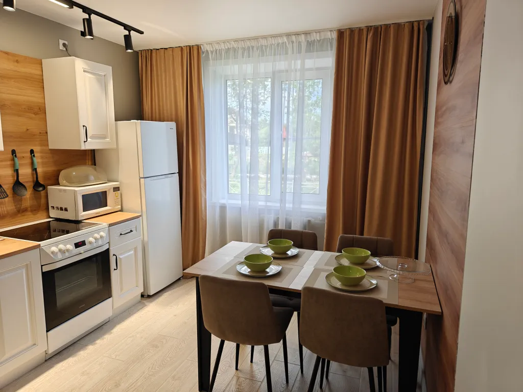 Уютная двухкомнатная квартира в очень удобном месте